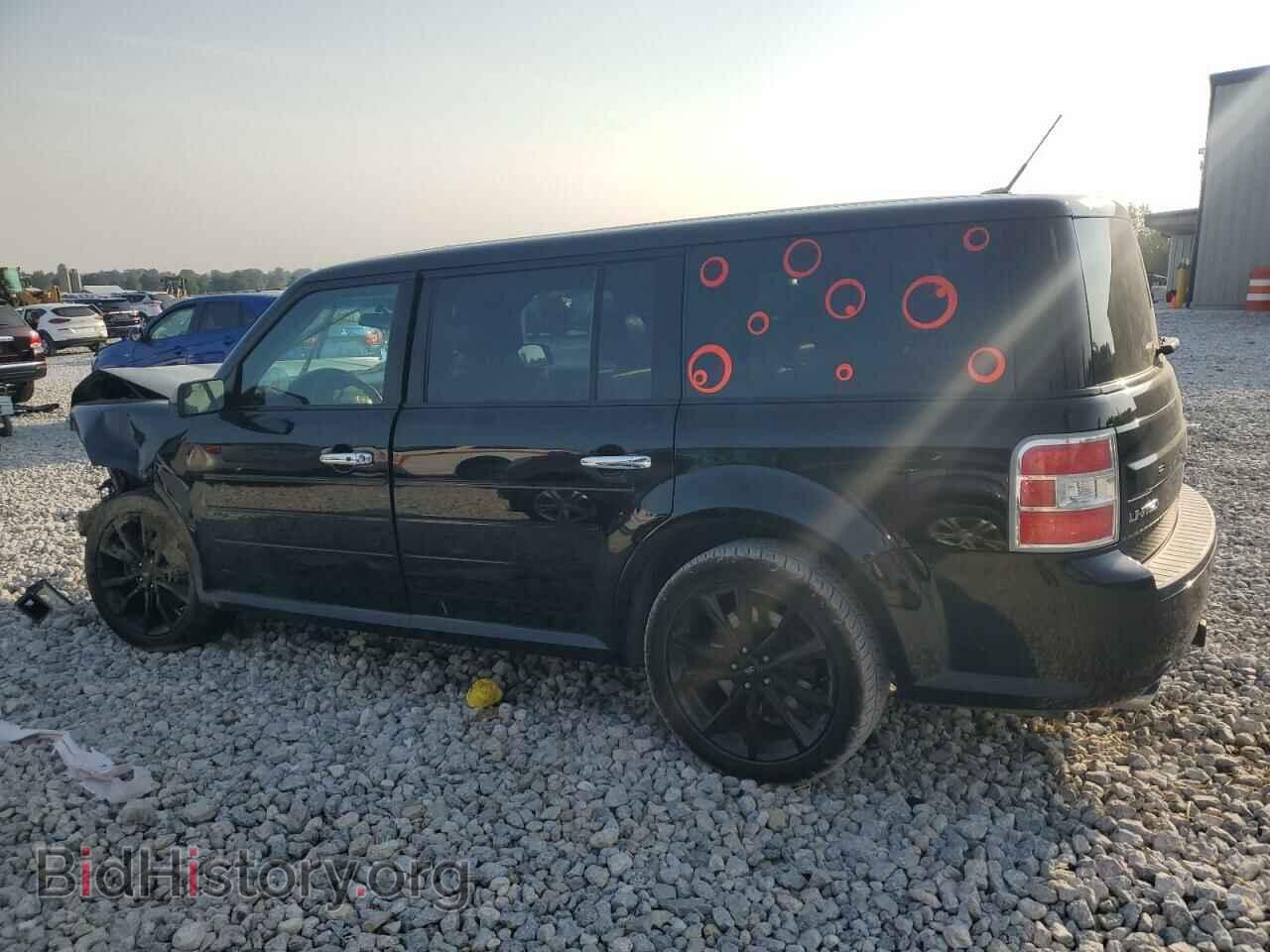 2019 FORD FLEX - VIN: 2FMHK6D89KBA05033 - Фото 2