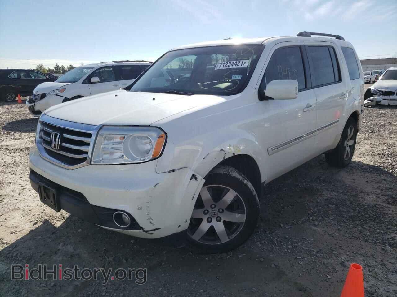 2012 HONDA PILOT - VIN: 5FNYF4H95CB025302 - Фото 2