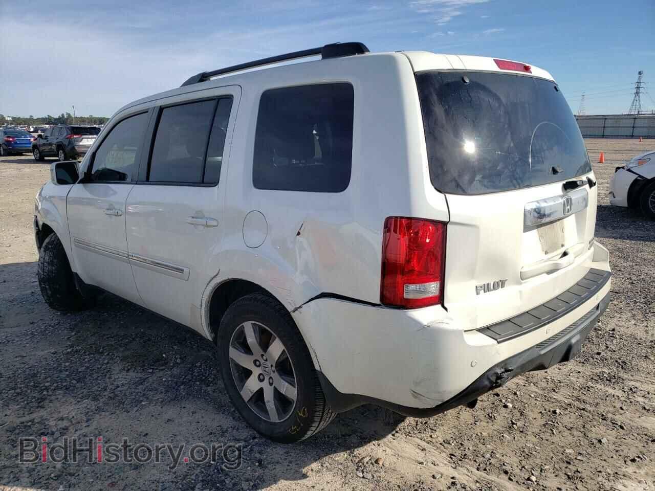 2012 HONDA PILOT - VIN: 5FNYF4H95CB025302 - Фото 3