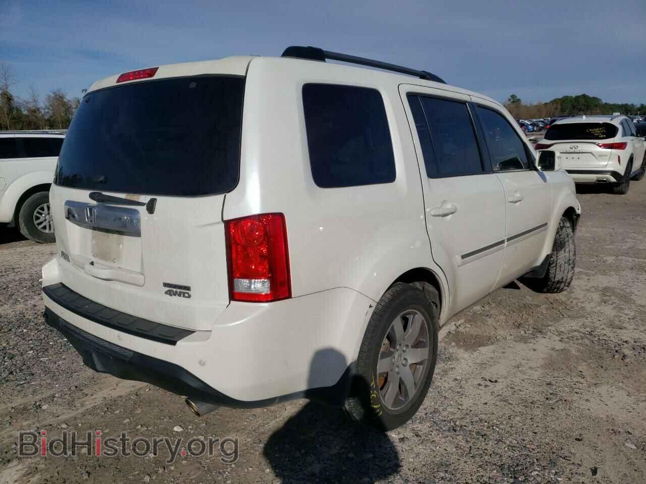2012 HONDA PILOT - VIN: 5FNYF4H95CB025302 - Фото 4