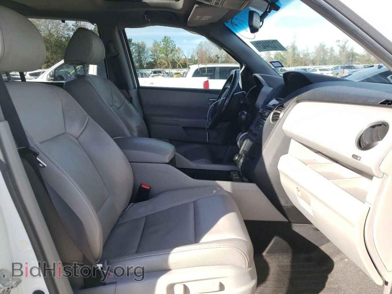 2012 HONDA PILOT - VIN: 5FNYF4H95CB025302 - Фото 5