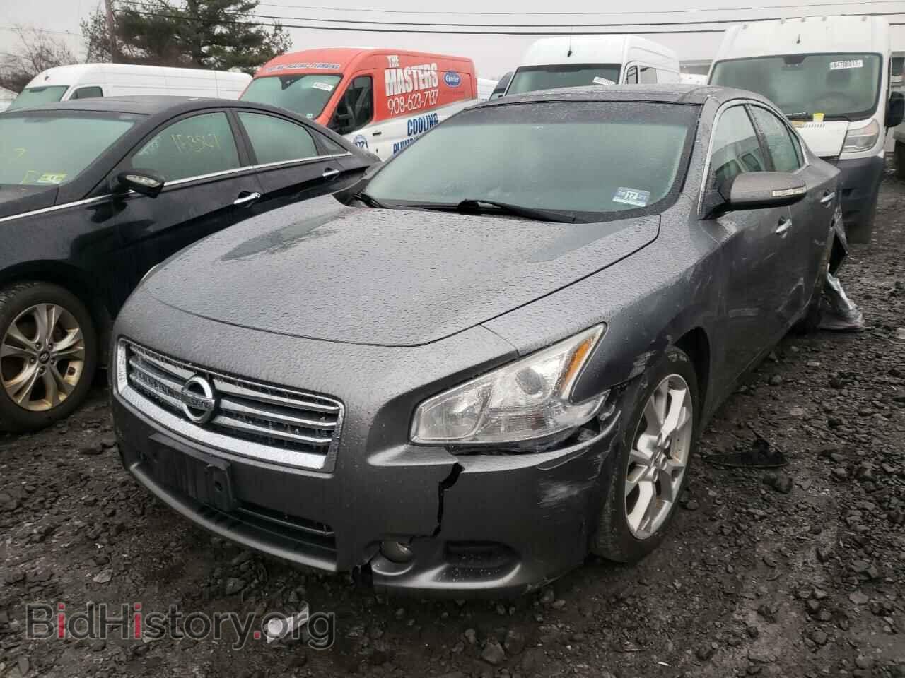 2014 NISSAN MAXIMA - VIN: 1N4AA5AP7EC450623 - Фото 2