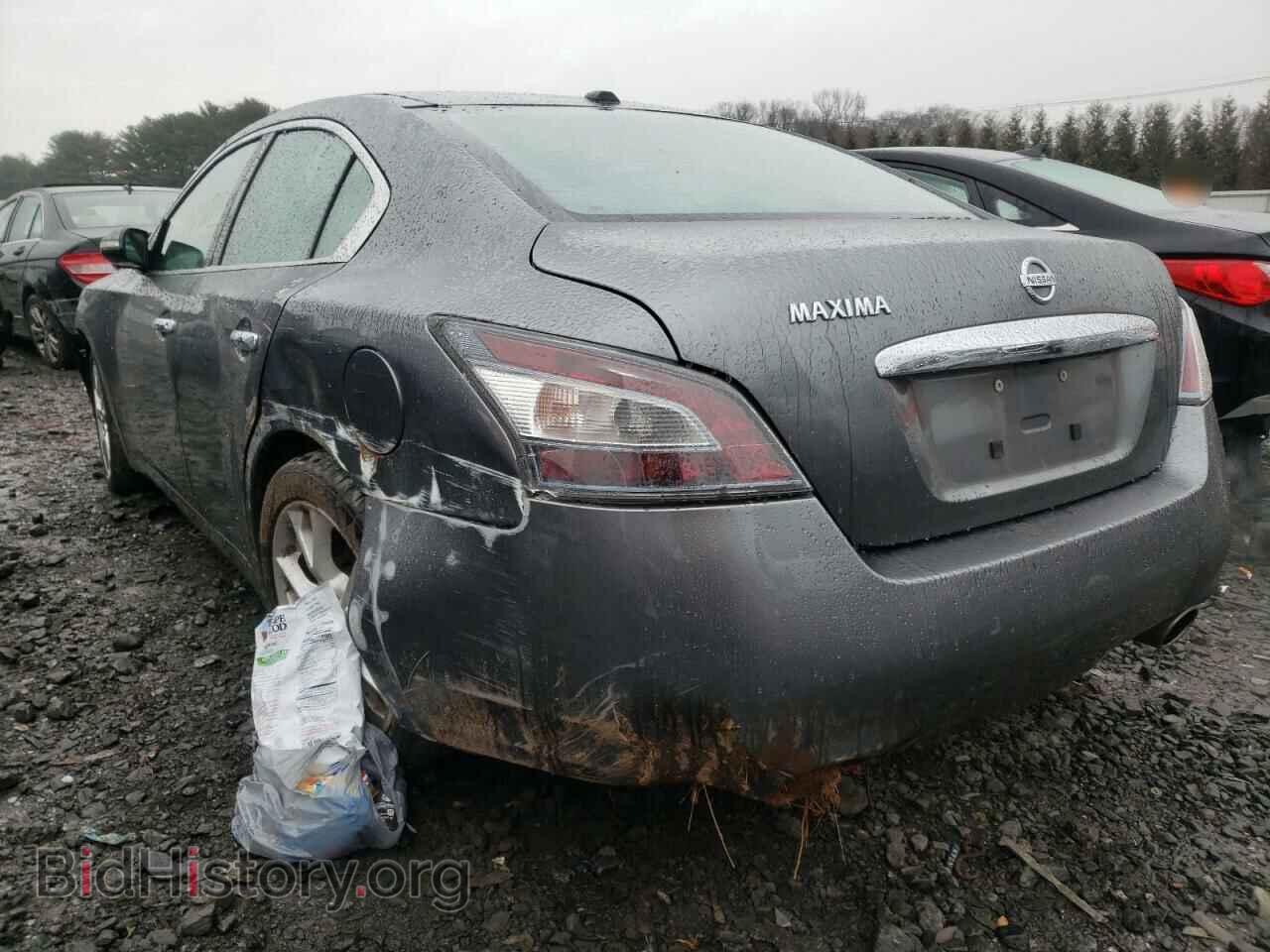 2014 NISSAN MAXIMA - VIN: 1N4AA5AP7EC450623 - Фото 3