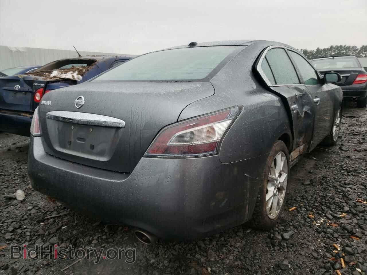 2014 NISSAN MAXIMA - VIN: 1N4AA5AP7EC450623 - Фото 4