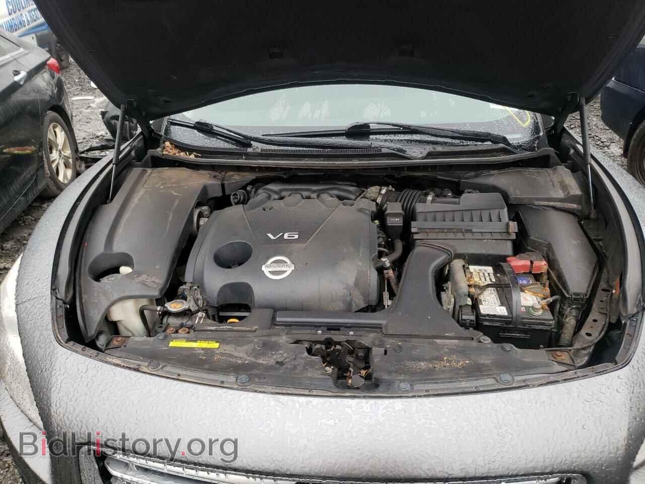 2014 NISSAN MAXIMA - VIN: 1N4AA5AP7EC450623 - Фото 7