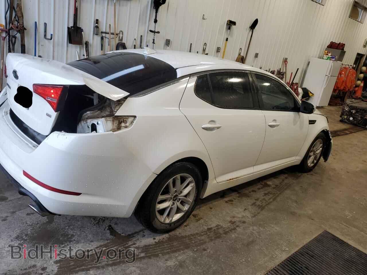 2011 KIA OPTIMA - VIN: KNAGM4A78B5195578 - Фото 3
