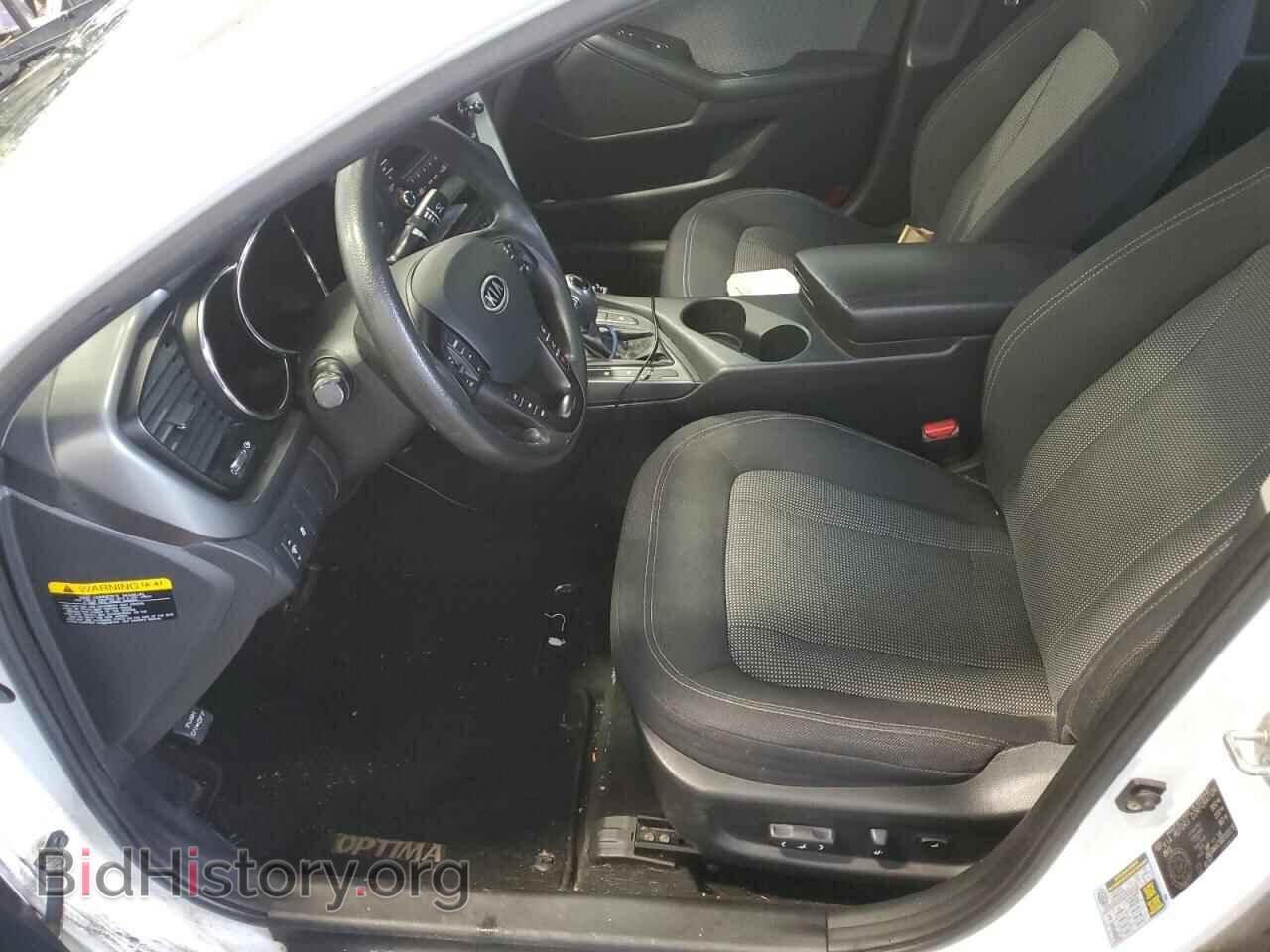 2011 KIA OPTIMA - VIN: KNAGM4A78B5195578 - Фото 7