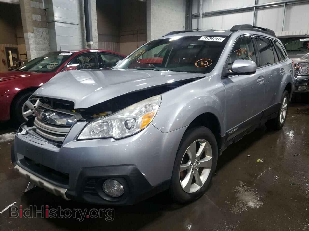 2014 SUBARU OUTBACK - VIN: 4S4BRBLCXE3200725 - Фото 2