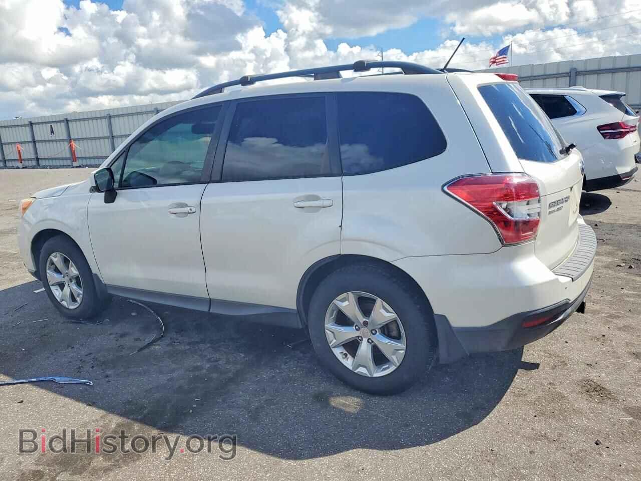 2015 SUBARU FORESTER - VIN: JF2SJADC9FH814109 - Фото 2