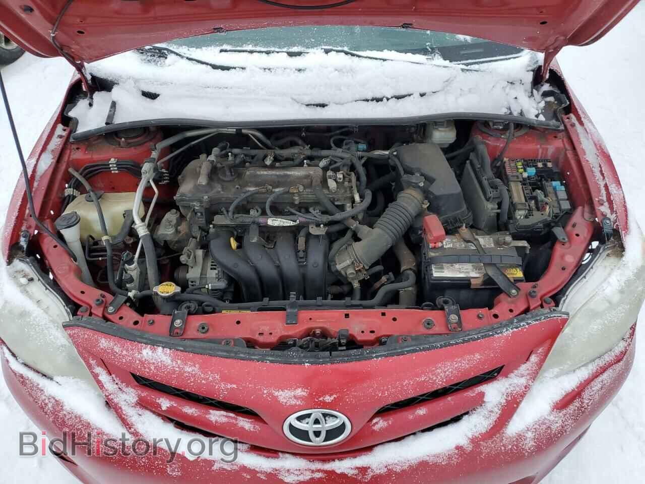 2011 TOYOTA COROLLA - VIN: 2T1BU4EE4BC648975 - Фото 11