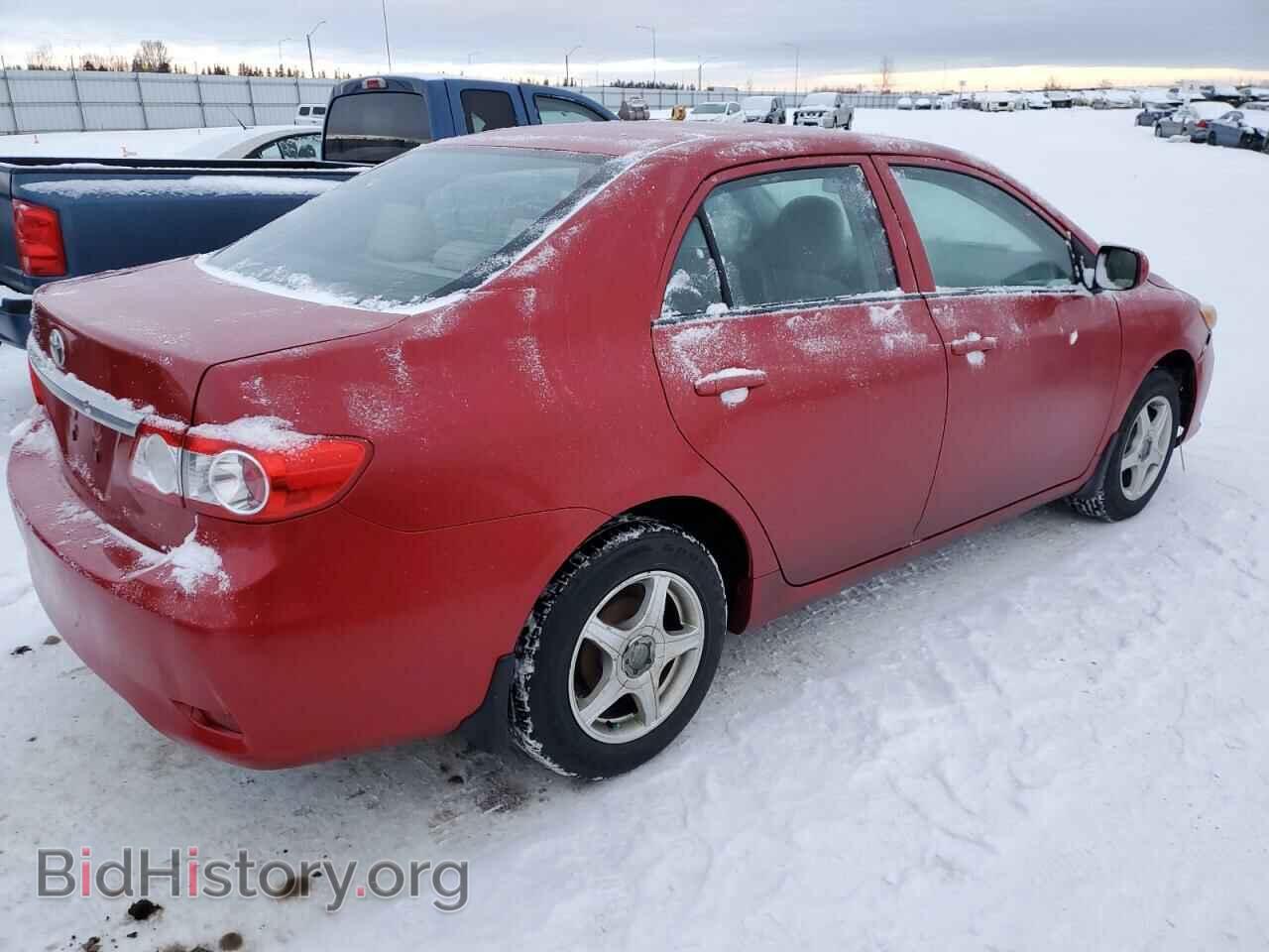 2011 TOYOTA COROLLA - VIN: 2T1BU4EE4BC648975 - Фото 3