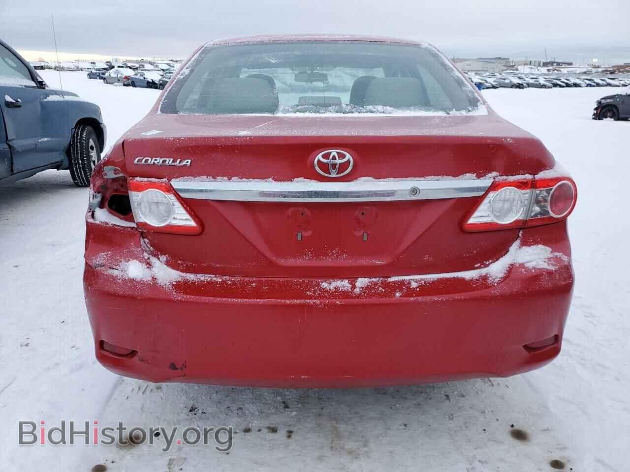 2011 TOYOTA COROLLA - VIN: 2T1BU4EE4BC648975 - Фото 6