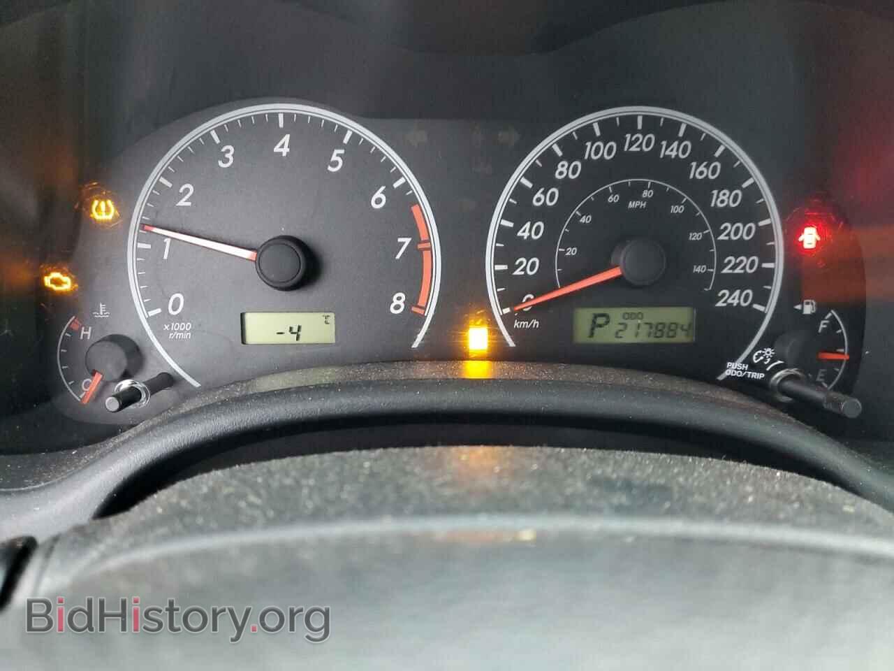 2011 TOYOTA COROLLA - VIN: 2T1BU4EE4BC648975 - Фото 9