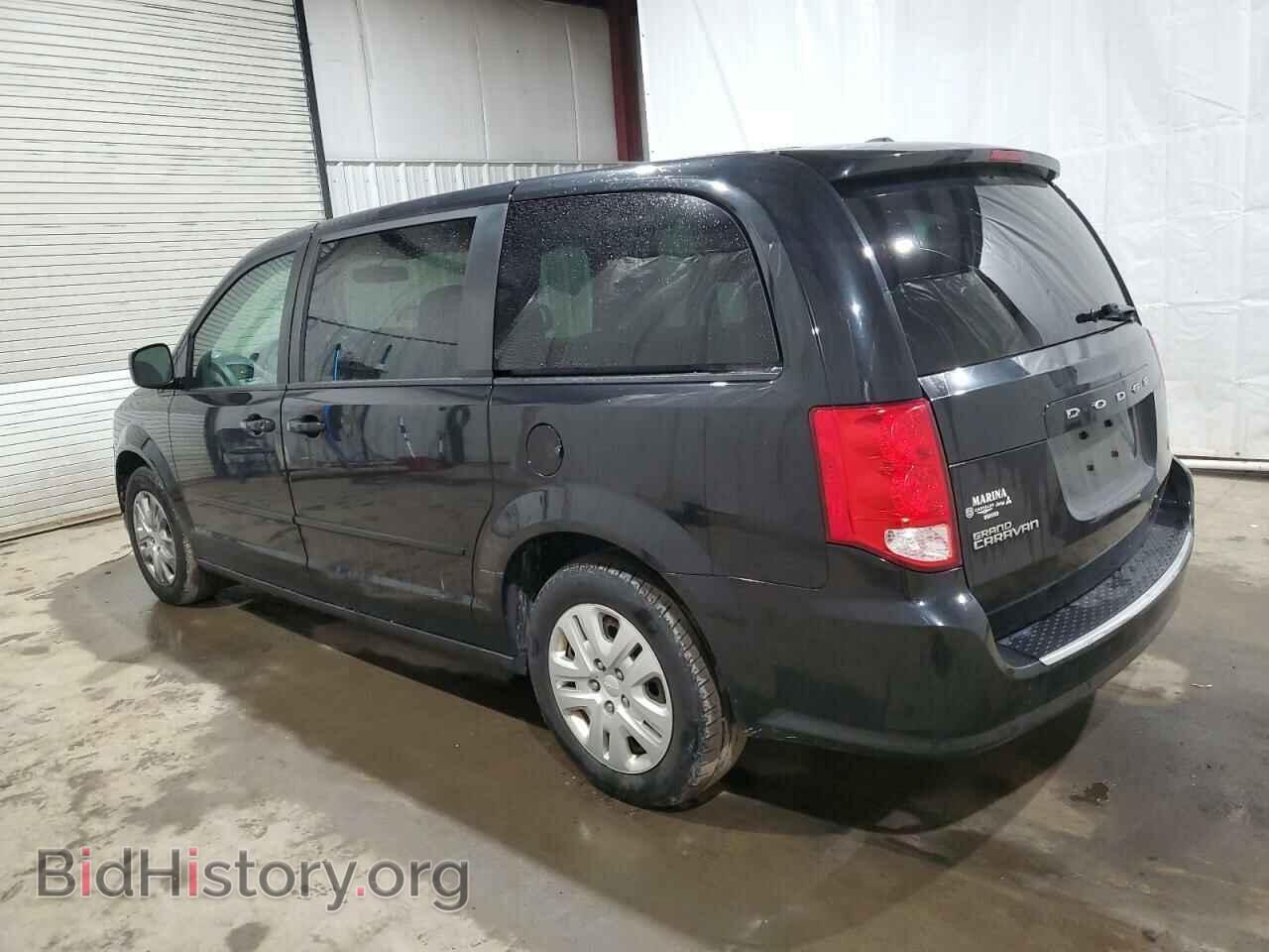 2017 DODGE CARAVAN - VIN: 2C4RDGBG4HR760643 - Фото 2