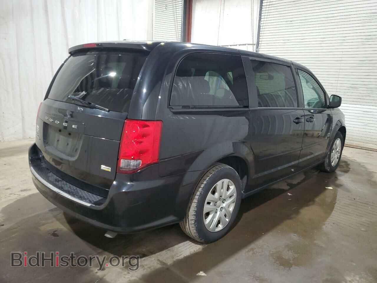 2017 DODGE CARAVAN - VIN: 2C4RDGBG4HR760643 - Фото 3