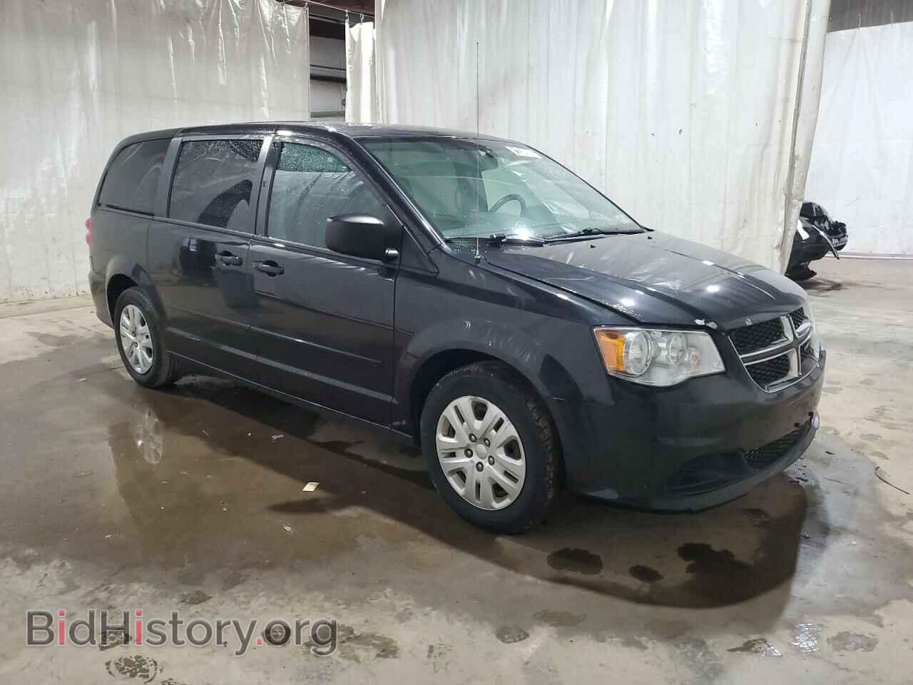 2017 DODGE CARAVAN - VIN: 2C4RDGBG4HR760643 - Фото 4