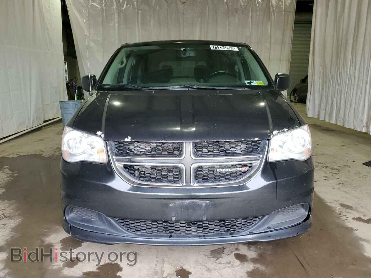 2017 DODGE CARAVAN - VIN: 2C4RDGBG4HR760643 - Фото 5