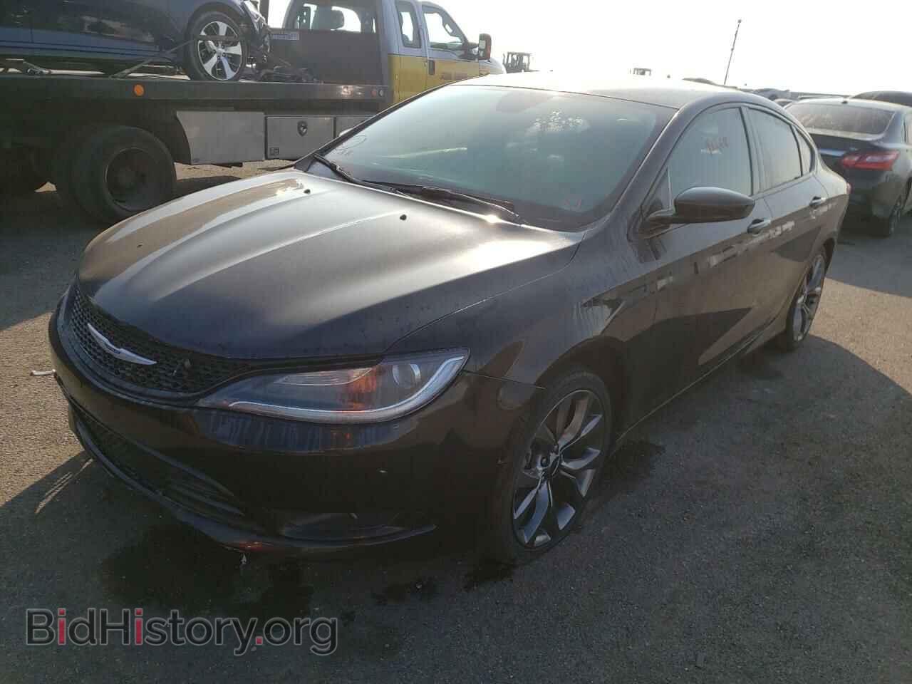 2015 CHRYSLER 200 - VIN: 1C3CCCBG2FN506168 - Фото 2