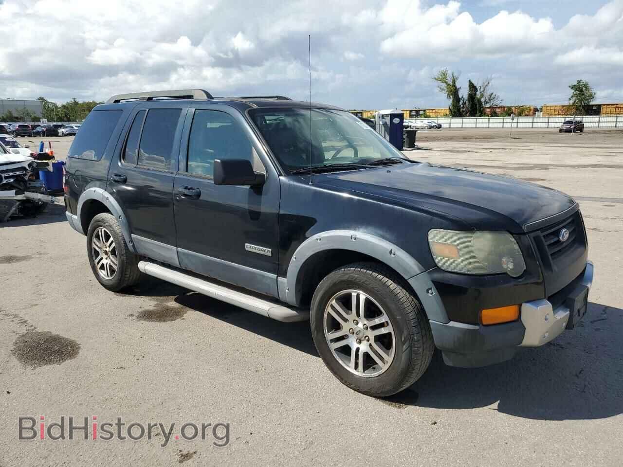 2007 FORD EXPLORER - VIN: 1FMEU63E97UB40633 - Фото 4