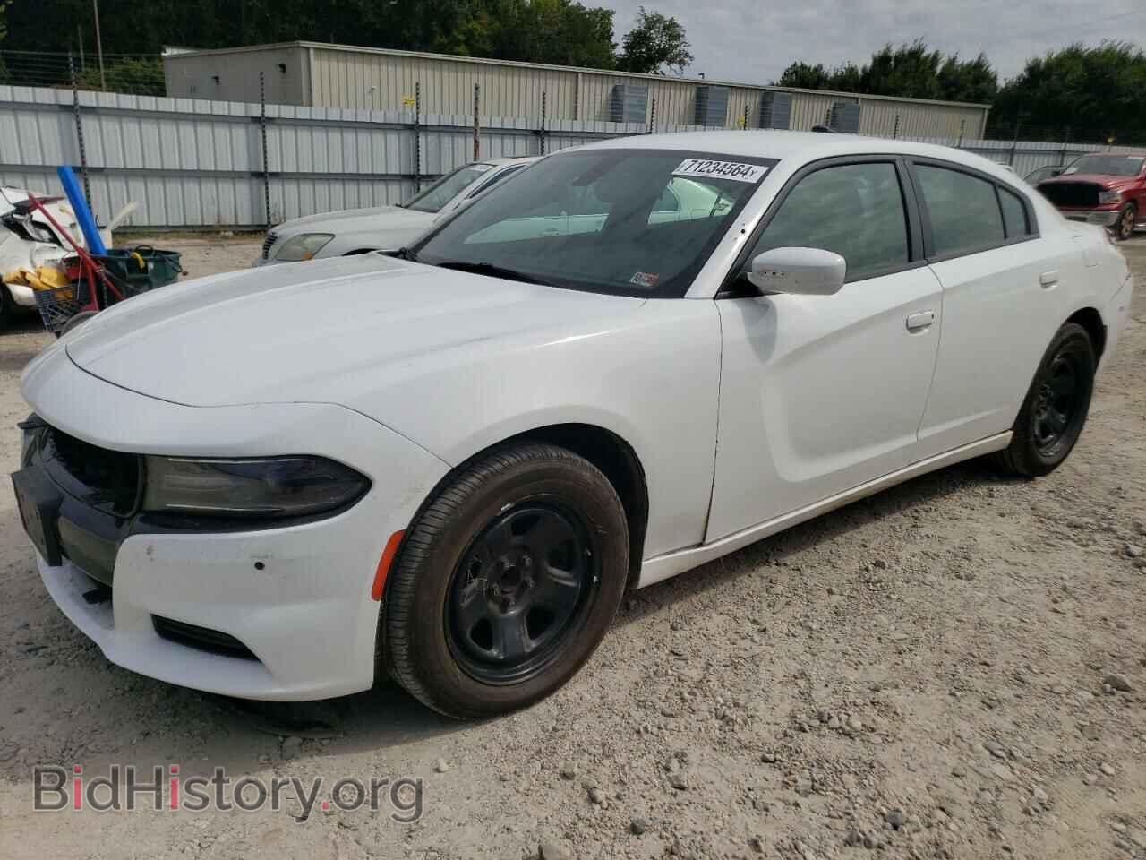 Фотография 2C3CDXAG0HH668687 - DODGE CHARGER 2017