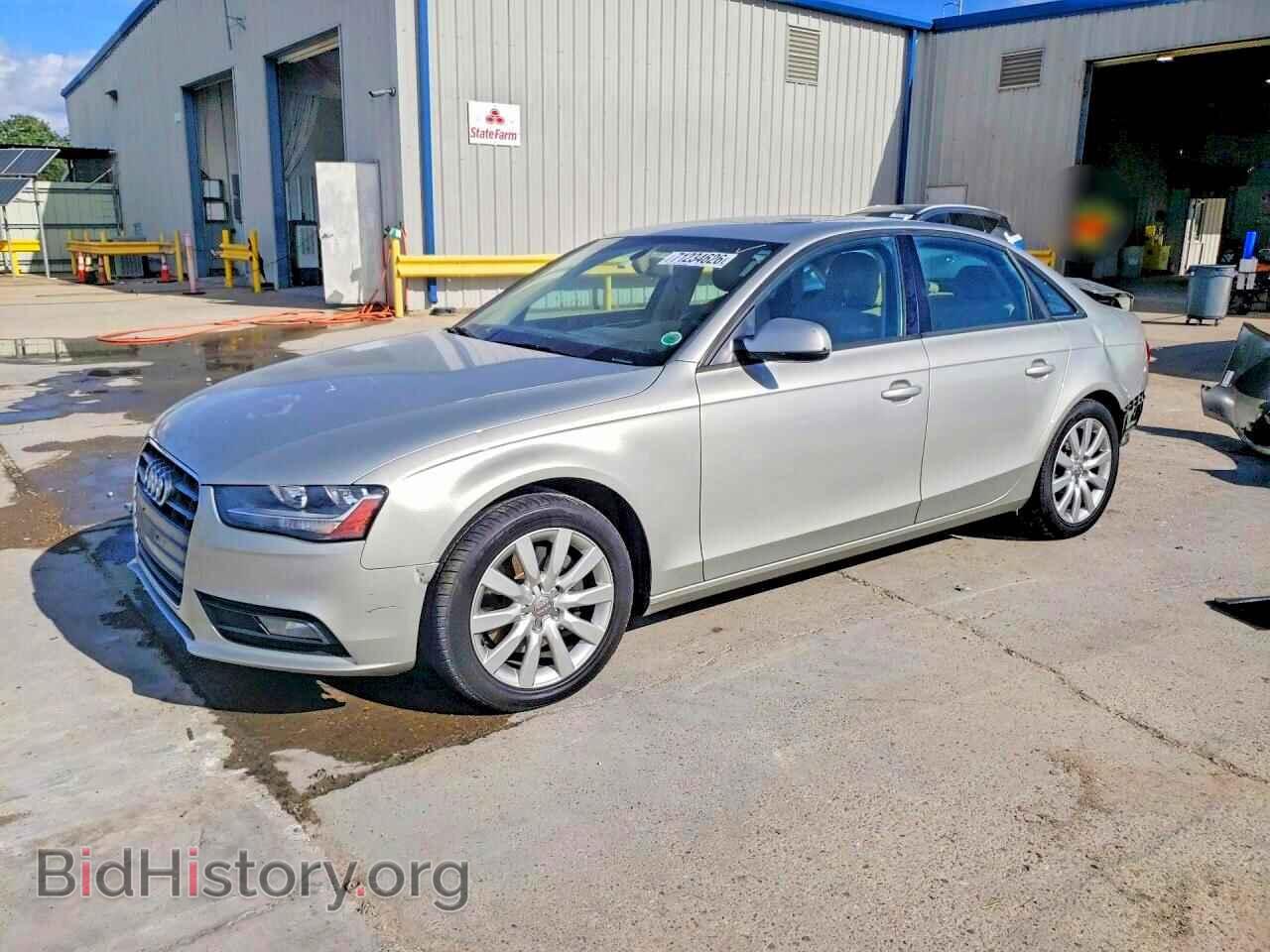 Фотография WAUBFAFL3EN023603 - AUDI A4 2014