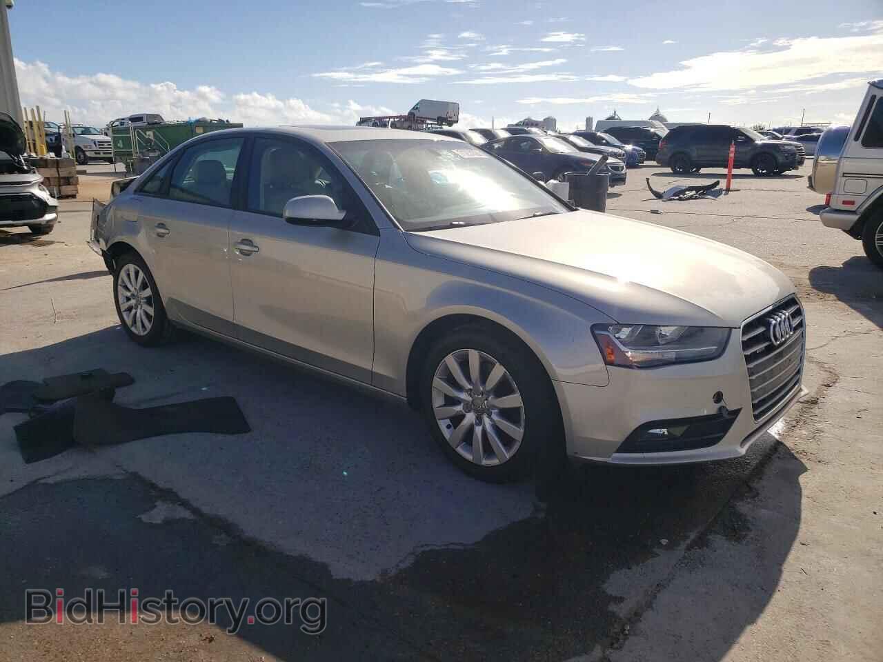 2014 AUDI A4 - VIN: WAUBFAFL3EN023603 - Photo 4