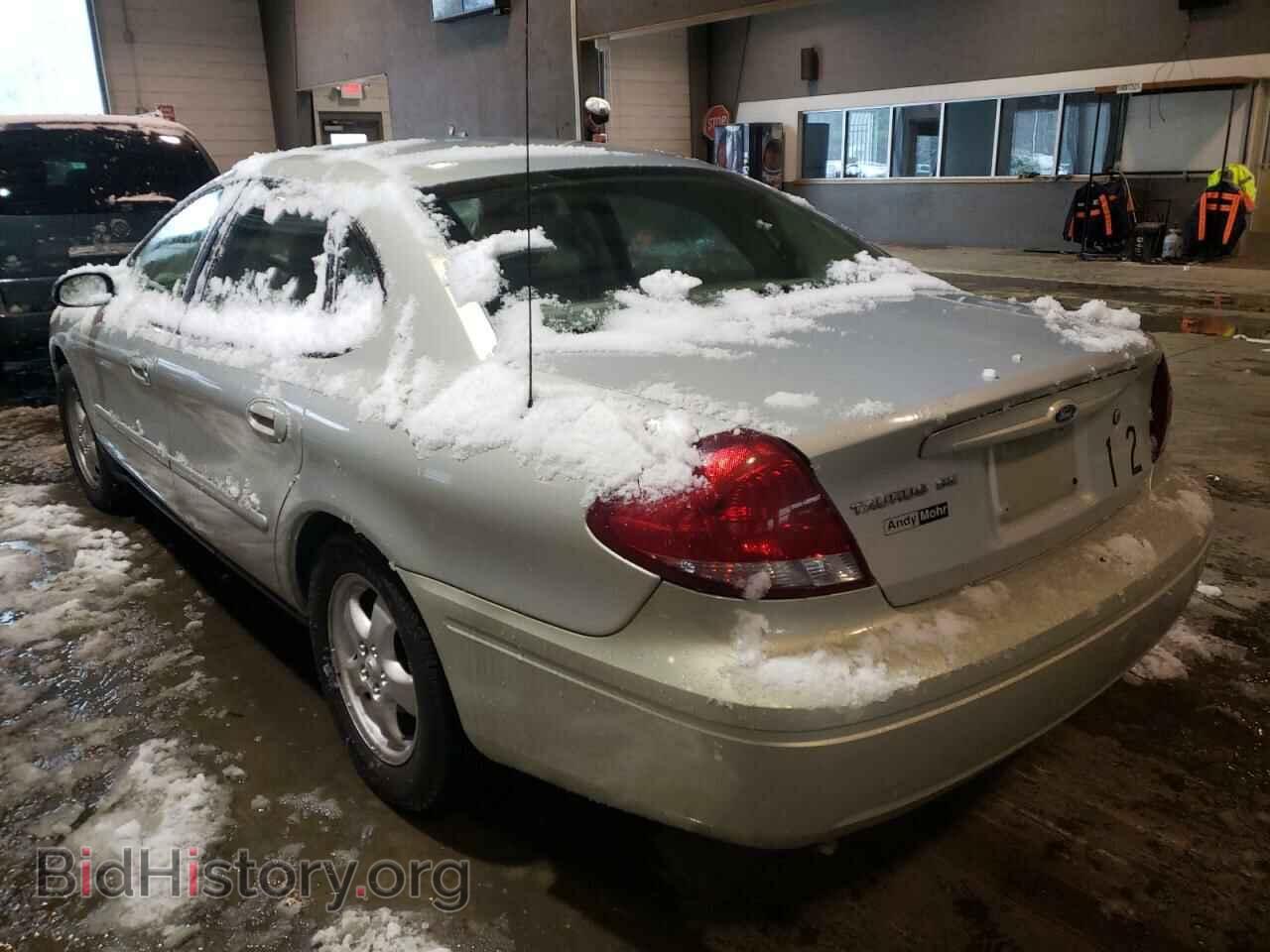 2006 FORD TAURUS - VIN: 1FAFP53U96A139604 - Photo 3