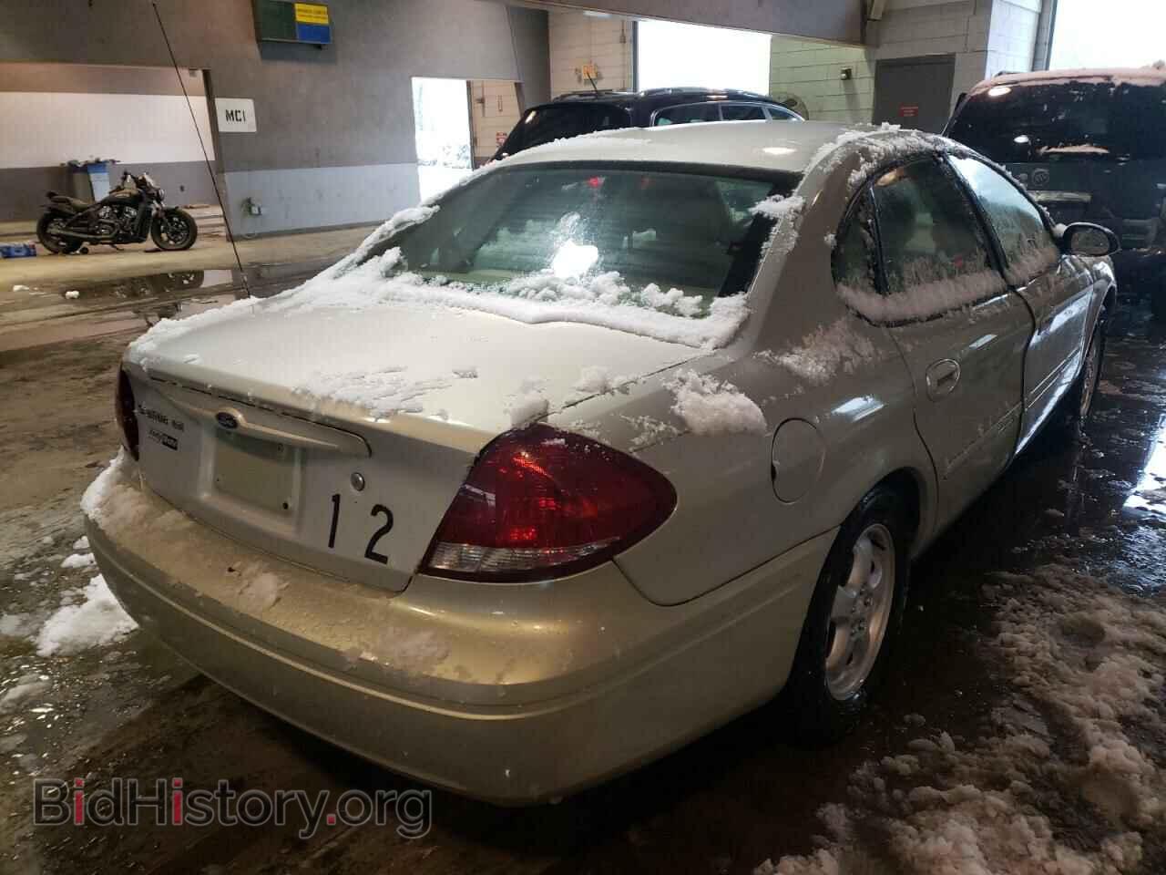 2006 FORD TAURUS - VIN: 1FAFP53U96A139604 - Photo 4