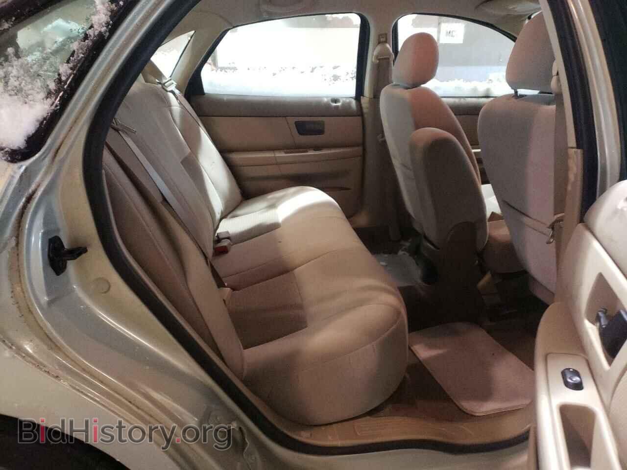 2006 FORD TAURUS - VIN: 1FAFP53U96A139604 - Photo 6