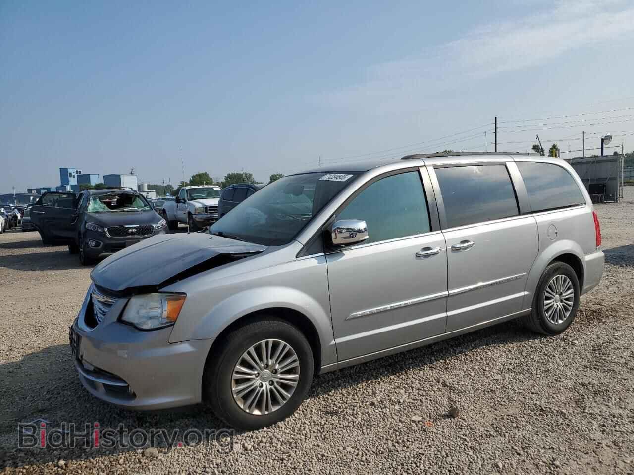 Photo 2C4RC1CG9ER364170 - CHRYSLER MINIVAN 2014