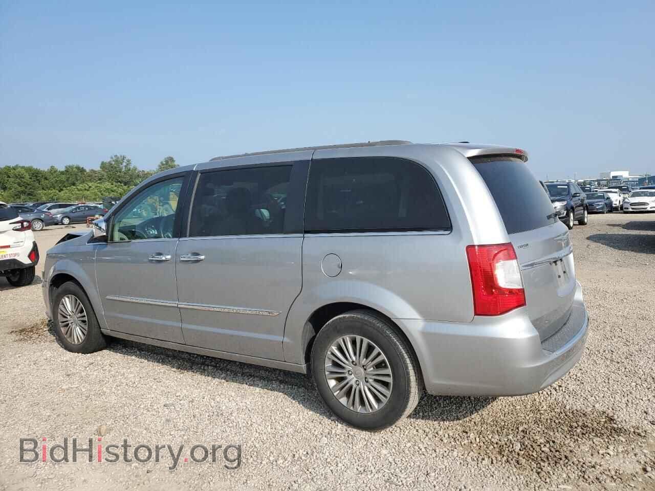 2014 CHRYSLER MINIVAN - VIN: 2C4RC1CG9ER364170 - Фото 2