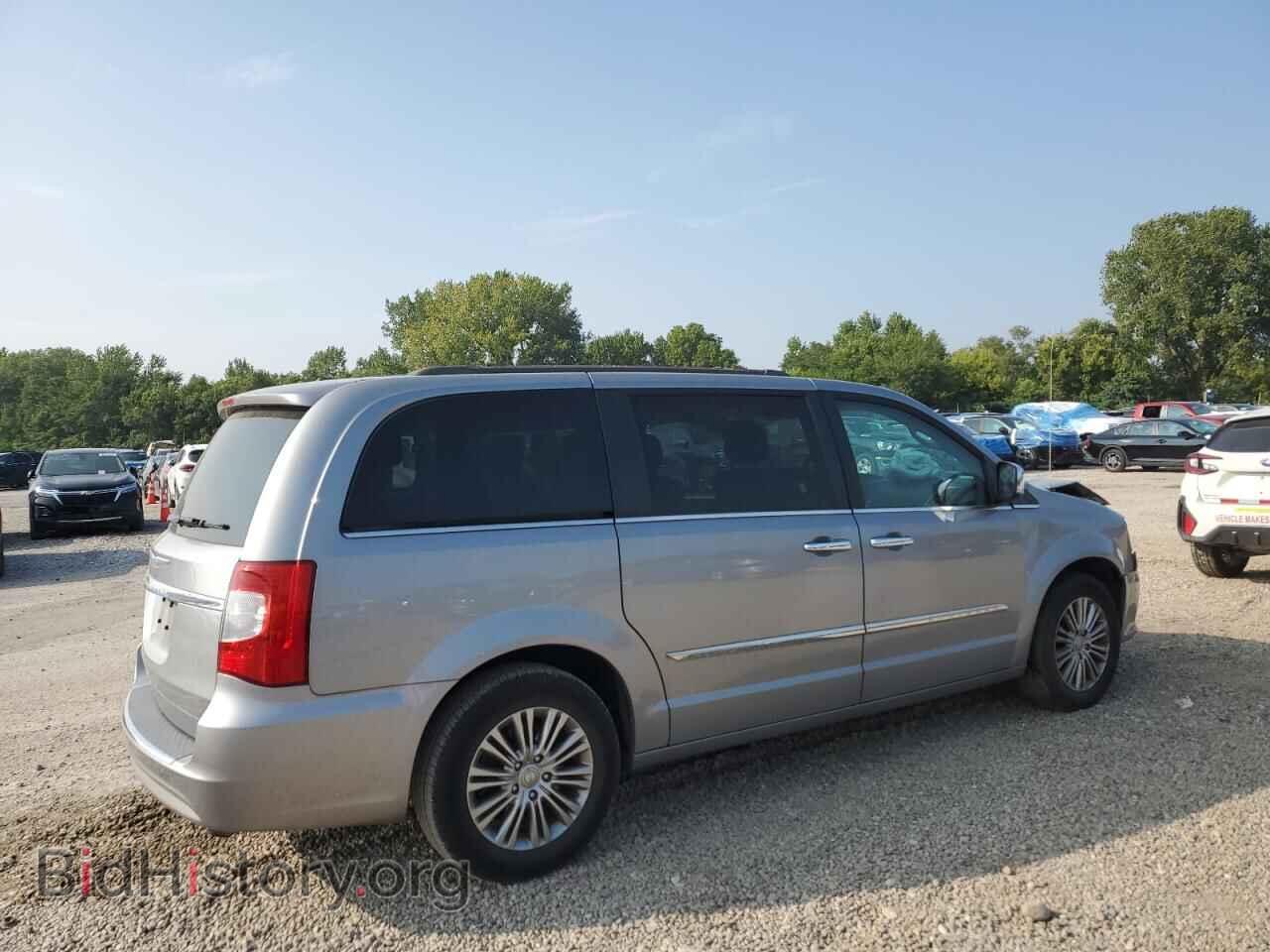 2014 CHRYSLER MINIVAN - VIN: 2C4RC1CG9ER364170 - Фото 3