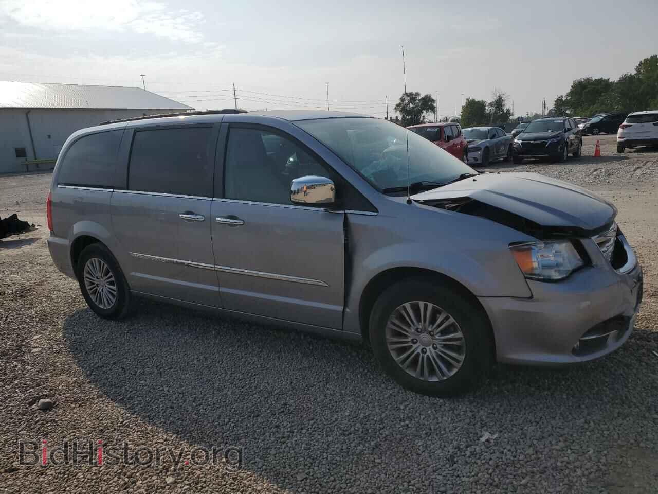 2014 CHRYSLER MINIVAN - VIN: 2C4RC1CG9ER364170 - Фото 4