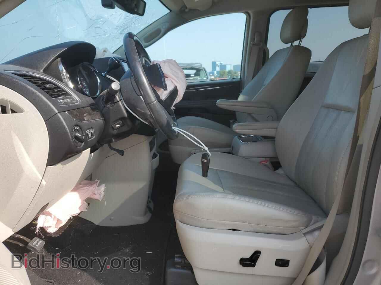 2014 CHRYSLER MINIVAN - VIN: 2C4RC1CG9ER364170 - Фото 7