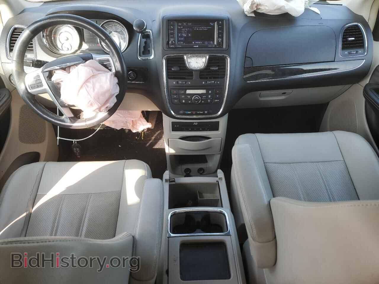 2014 CHRYSLER MINIVAN - VIN: 2C4RC1CG9ER364170 - Фото 8