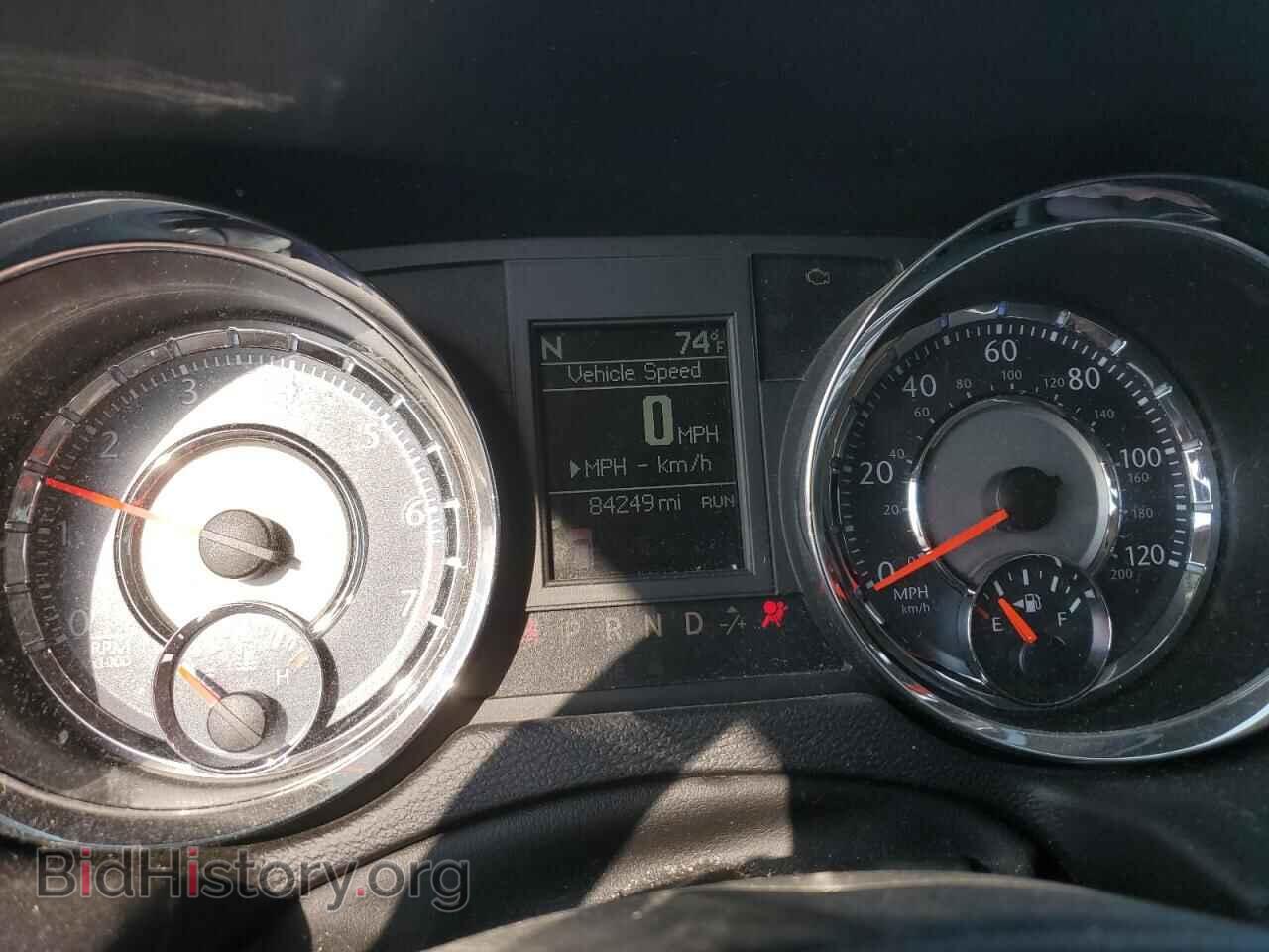2014 CHRYSLER MINIVAN - VIN: 2C4RC1CG9ER364170 - Фото 9