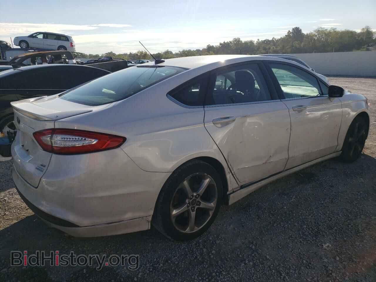 2013 FORD FUSION - VIN: 3FA6P0HR5DR260057 - Фото 3