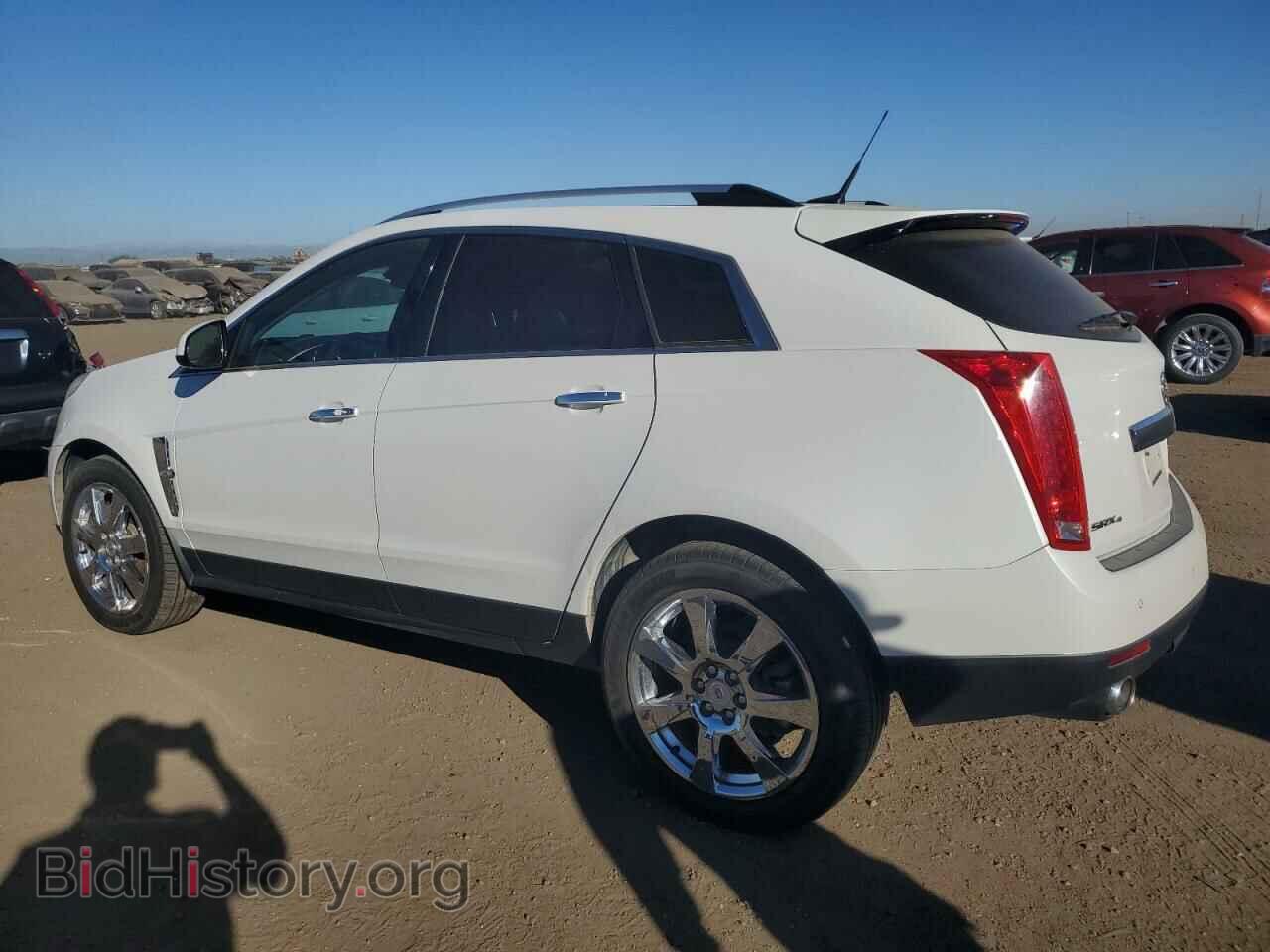 2012 CADILLAC SRX - VIN: 3GYFNFE30CS617861 - Фото 2