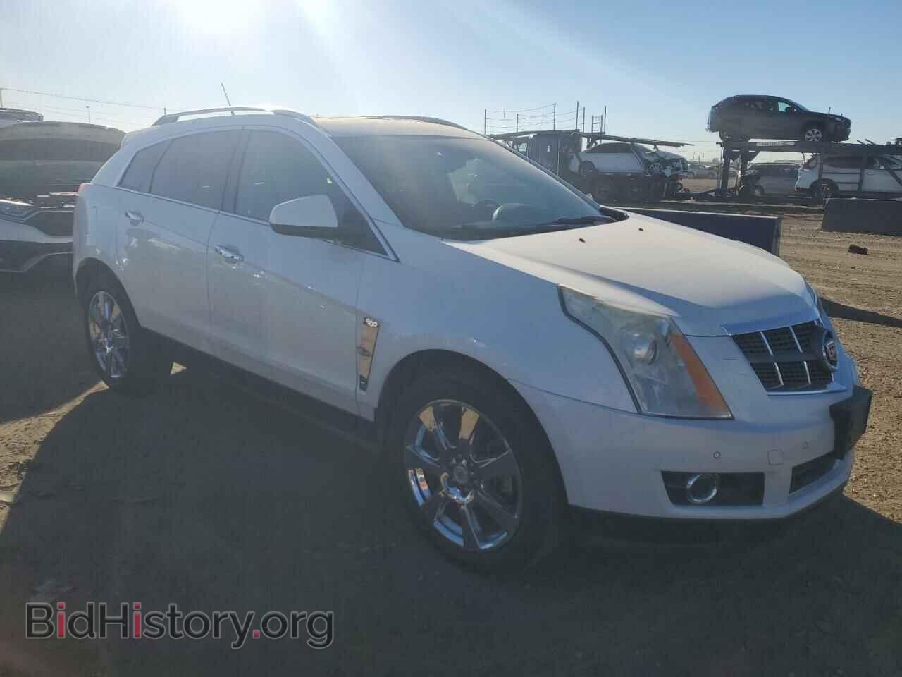 2012 CADILLAC SRX - VIN: 3GYFNFE30CS617861 - Фото 4