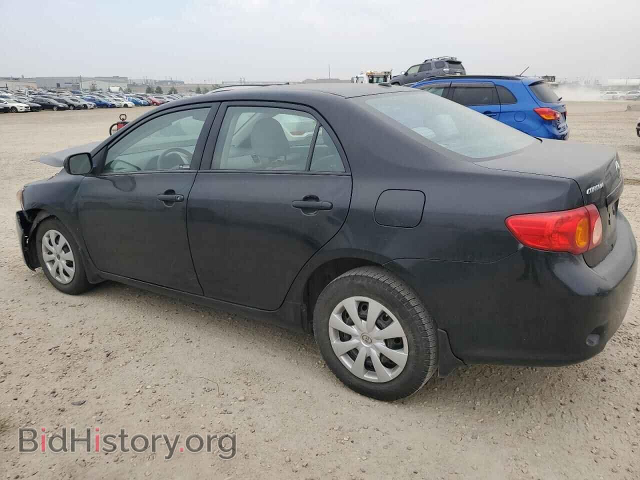 2010 TOYOTA COROLLA - VIN: 2T1BU4EE2AC255202 - Фото 2