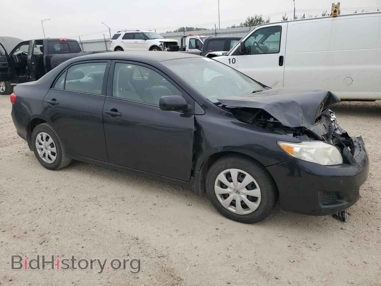 2010 TOYOTA COROLLA - VIN: 2T1BU4EE2AC255202 - Фото 4