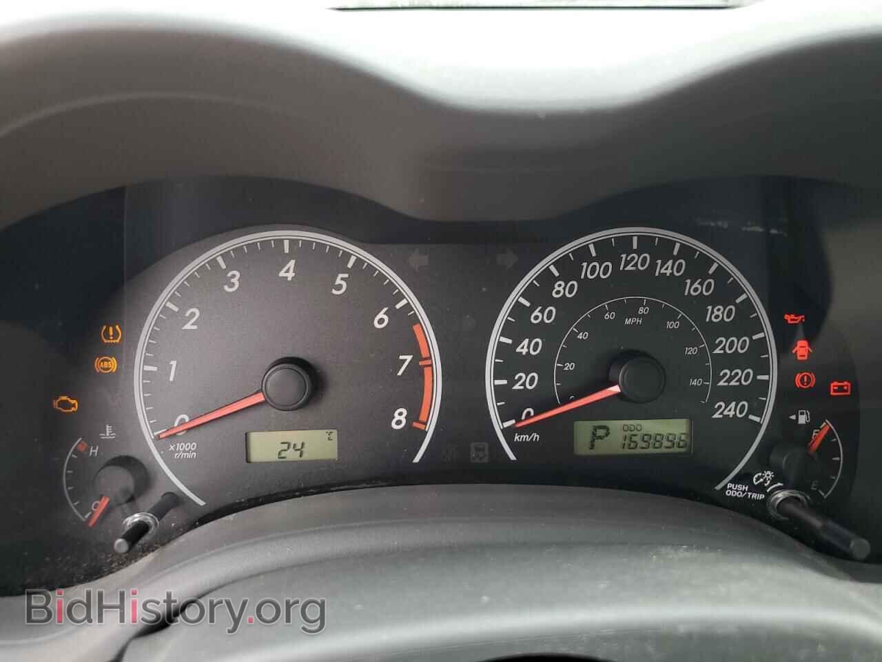 2010 TOYOTA COROLLA - VIN: 2T1BU4EE2AC255202 - Фото 9