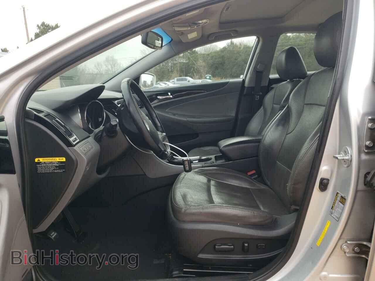 2014 HYUNDAI SONATA - VIN: 5NPEC4AC0EH826158 - Фото 7