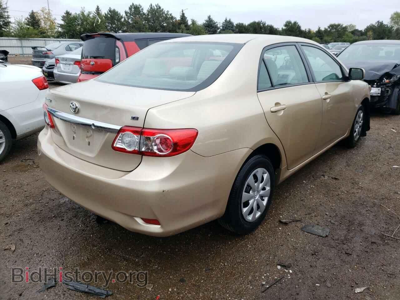 2011 TOYOTA COROLLA - VIN: 2T1BU4EE3BC573394 - Фото 3