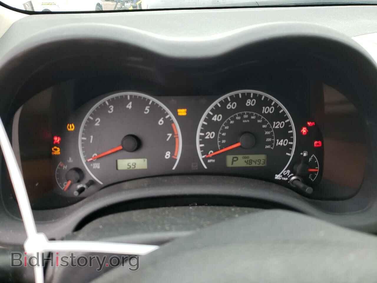 2011 TOYOTA COROLLA - VIN: 2T1BU4EE3BC573394 - Фото 9