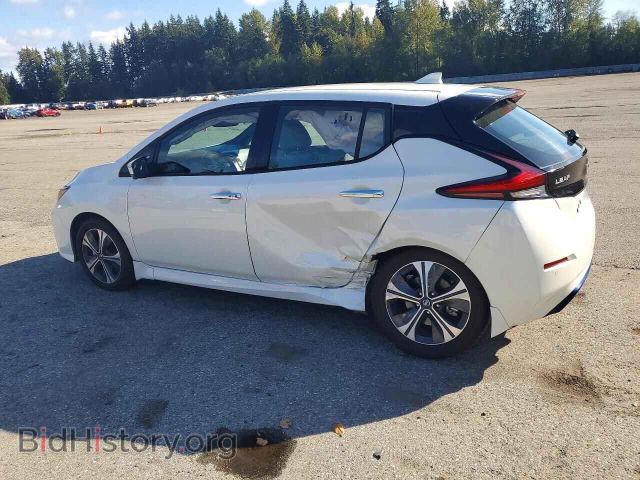 2021 NISSAN LEAF - VIN: 1N4BZ1DV7MC551000 - Photo 2