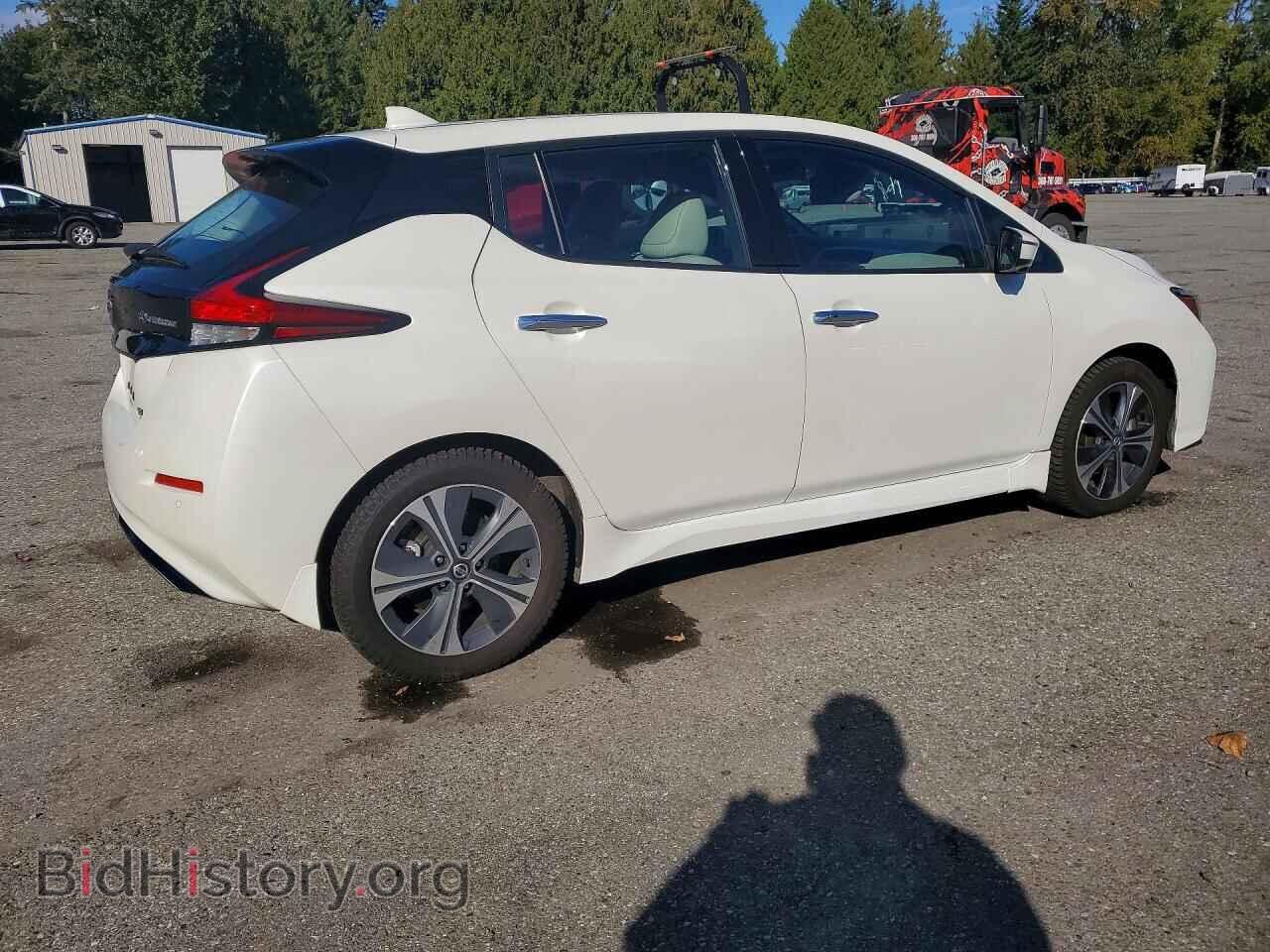 2021 NISSAN LEAF - VIN: 1N4BZ1DV7MC551000 - Photo 3