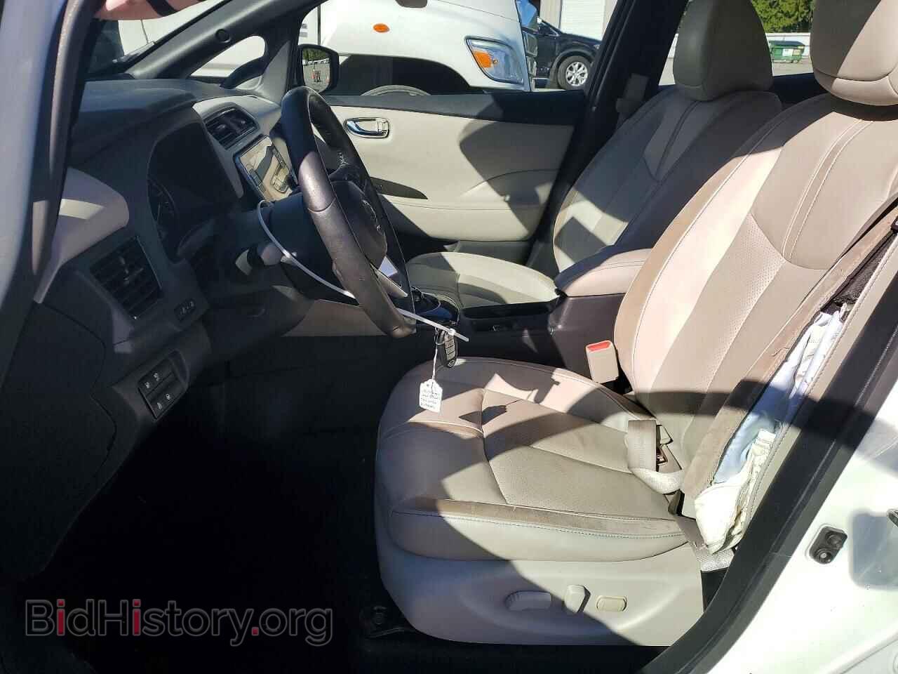 2021 NISSAN LEAF - VIN: 1N4BZ1DV7MC551000 - Photo 7