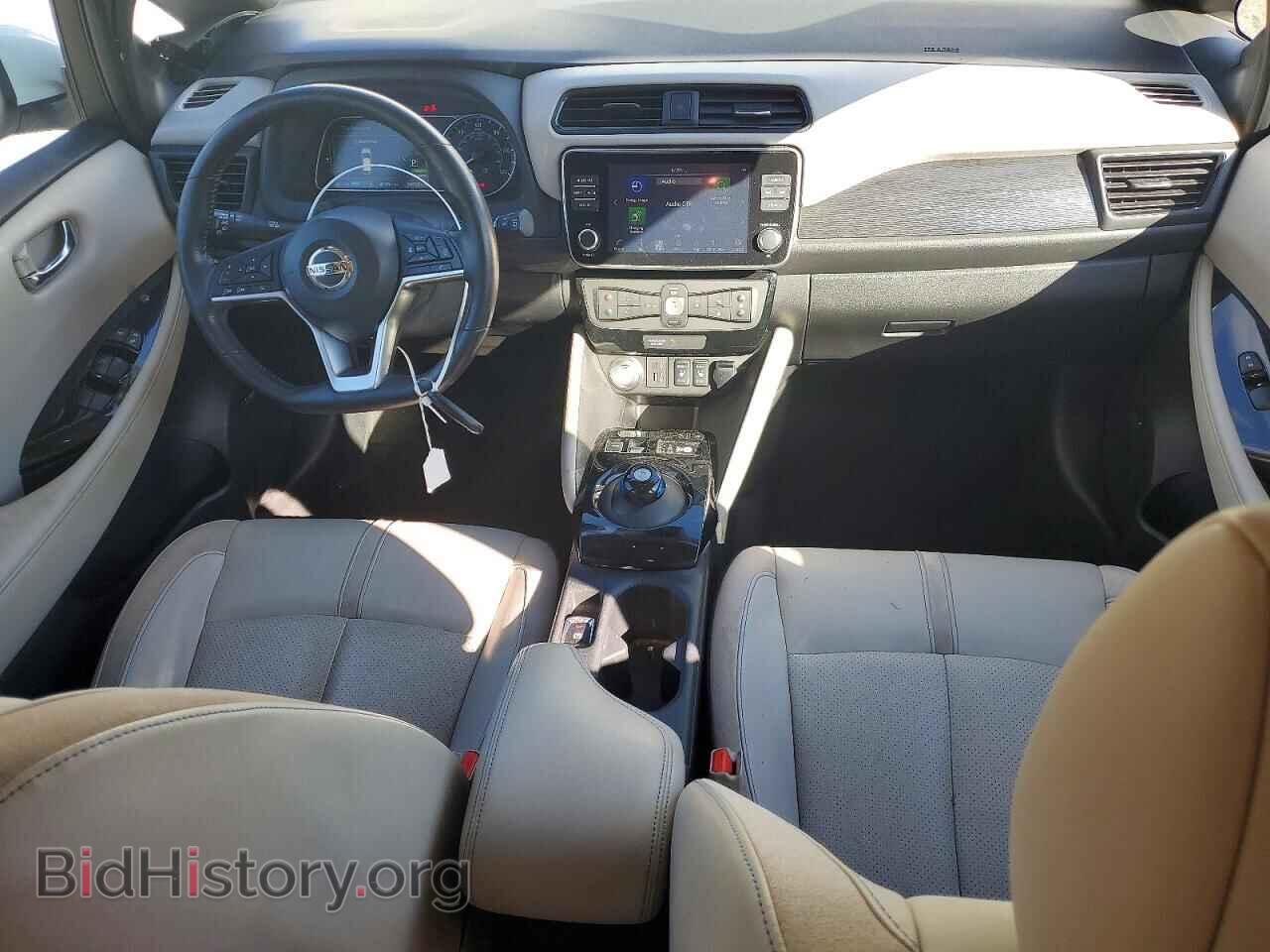 2021 NISSAN LEAF - VIN: 1N4BZ1DV7MC551000 - Photo 8