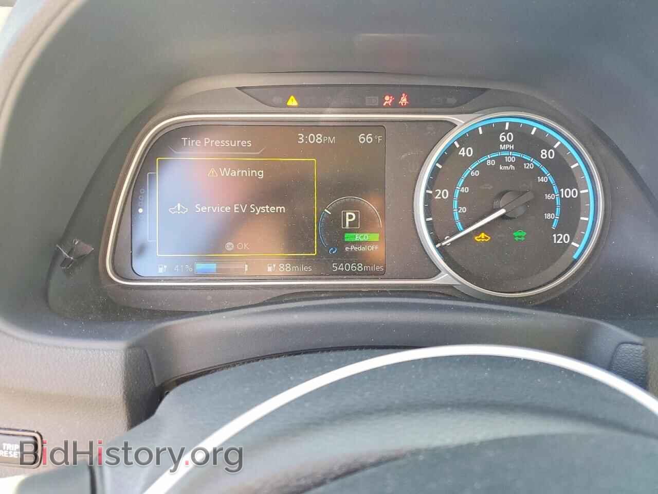 2021 NISSAN LEAF - VIN: 1N4BZ1DV7MC551000 - Photo 9
